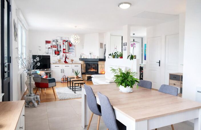 Merdrignac : Maison 102 m2, Terrain avec dépendances — photo 2