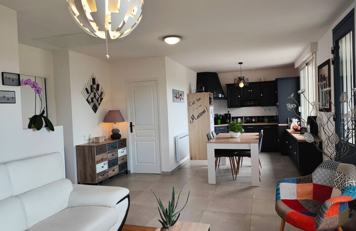 Merdrignac : Maison 102 m2, Terrain avec dépendances — photo 3