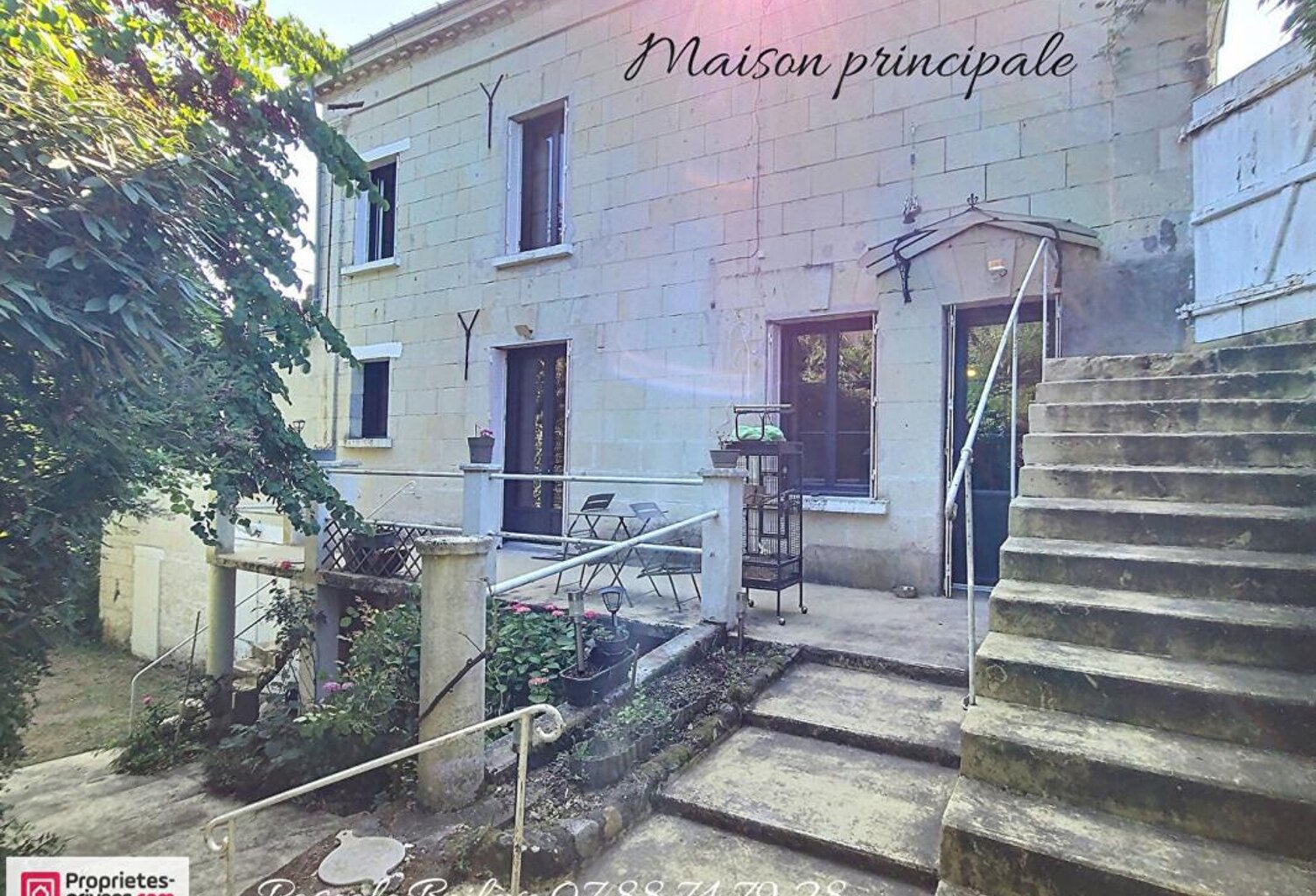 Maison + gîte en bord de Loire - Varennes sur Loire (49730) — photo 1