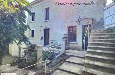 Maison + gîte en bord de Loire - Varennes sur Loire (49730) — photo du bien