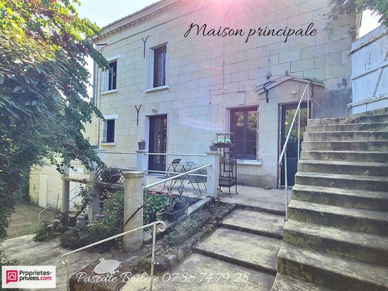 Maison + gîte en bord de Loire - Varennes sur Loire (49730) — photo 1