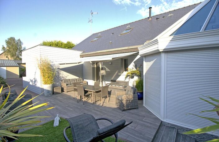 5 mn de Montreuil-Juigné Maison  totalement aboutie de 170 m² — photo 5