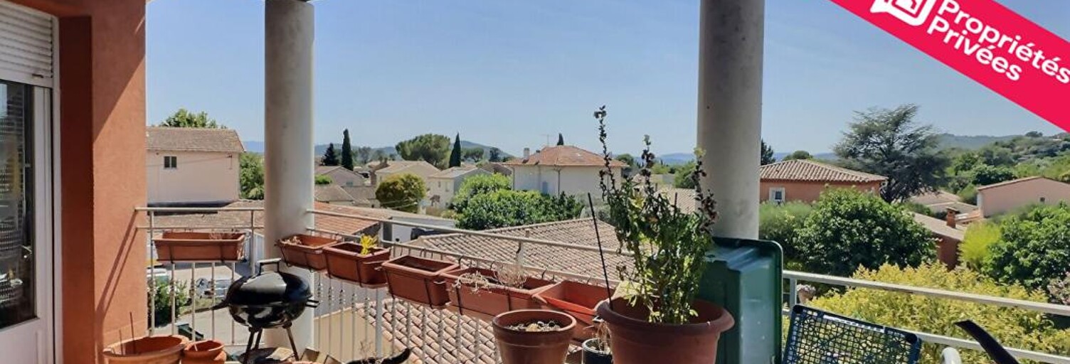 Appartement 3 Pièces 66 m² à vendre à Les Arcs (83460)