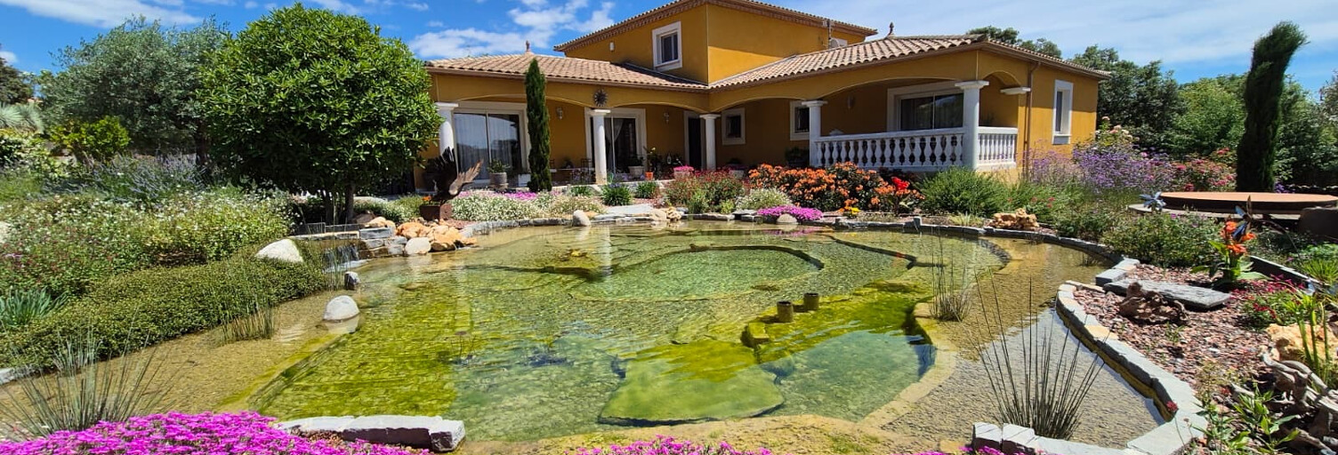 Maison 8 Pièces 265 m² à vendre à Argelliers (34380)