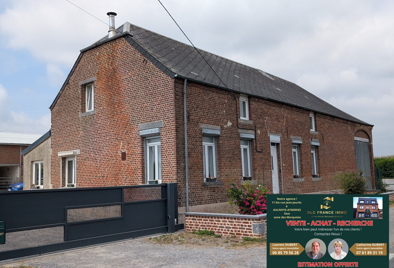 Vente maison 7 pièces 147 m² Bavay (59570) — photo 1