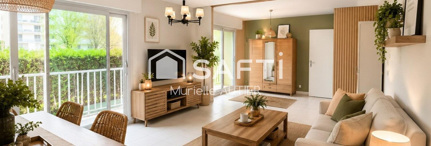Appartement 4 Pièces 93 m² à vendre à Mérignac (33700)