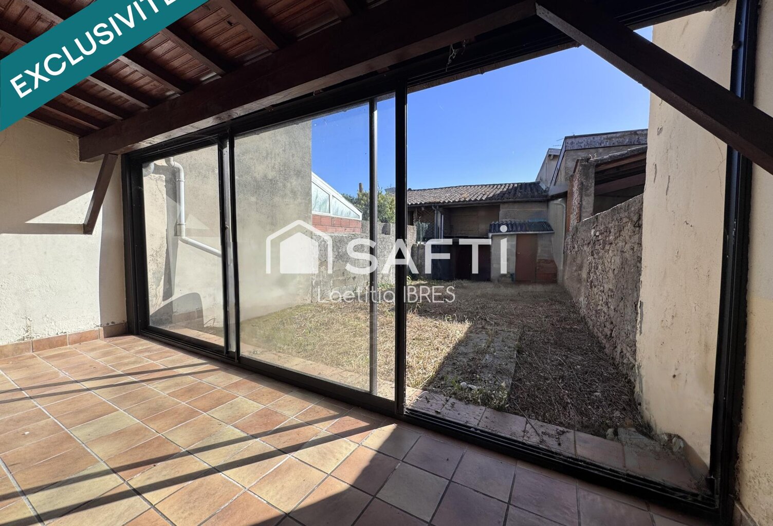 Maison de ville à rénover en cœur de bastide — photo 1