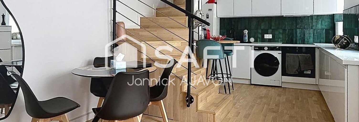 Appartement 3 Pièces 40 m² à vendre à Montreuil (93100)