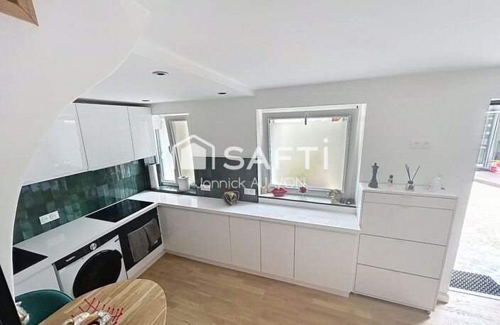 Duplex au calme sur cour au coeur d'une rue piétonne prisée du Bas de Montreuil — photo 2