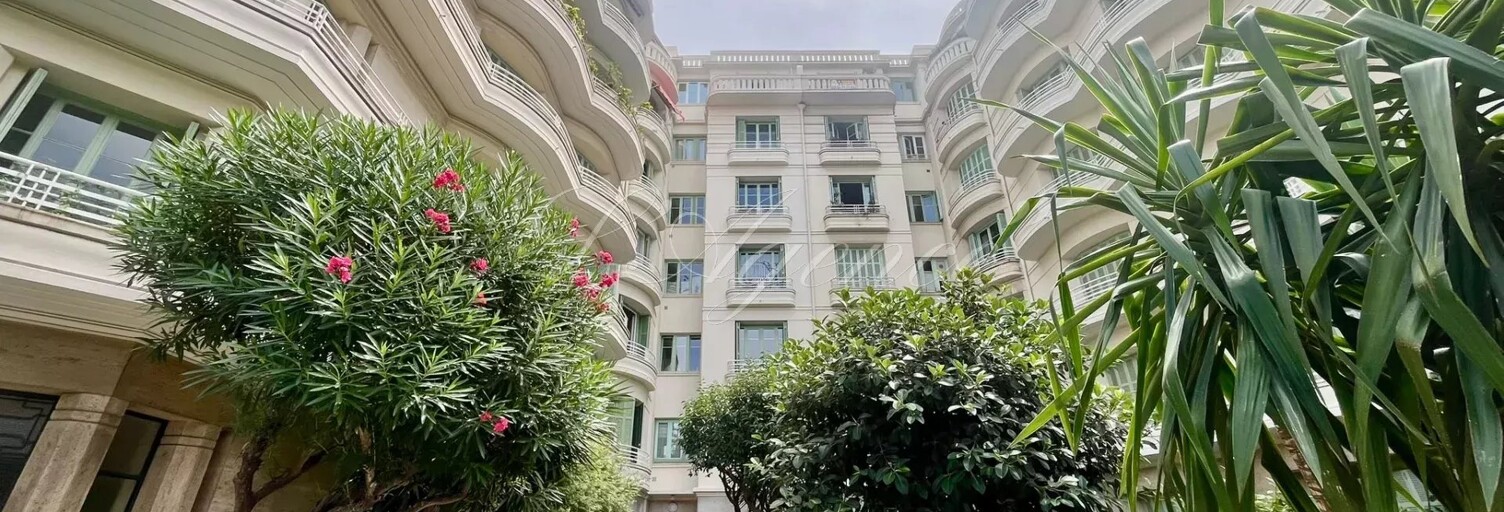 Appartement 2 Pièces 62 m² à louer à Nice (06000)
