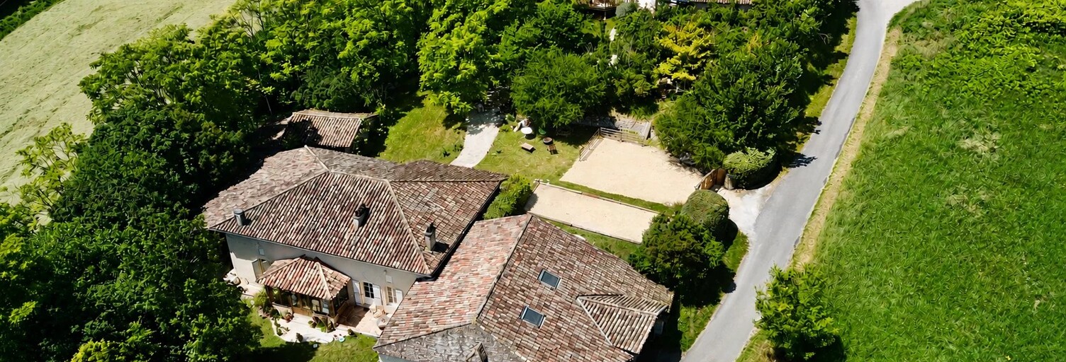 Maison 7 Pièces 250 m² à louer à Monségur (47150)