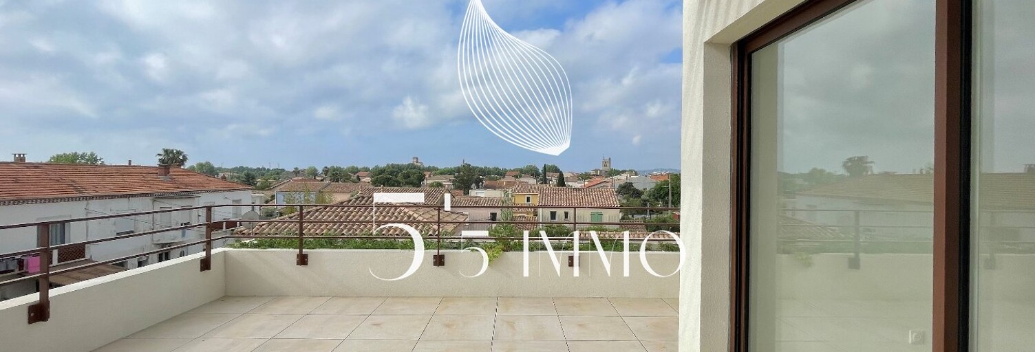 Appartement 5 Pièces 123 m² à vendre à Frontignan (34110)