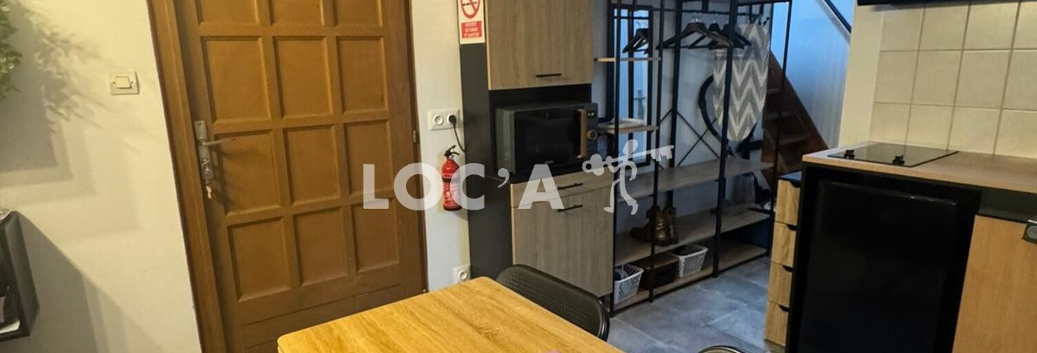 Appartement 1 Pièce 21 m² à louer à Dijon (21000)