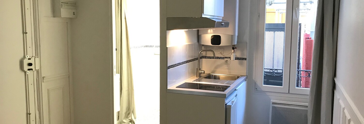 Appartement 1 Pièce 15 m² à louer à Boulogne-Billancourt (92100)