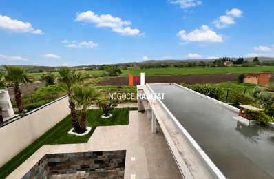 VILLA MEUBLE T5 MEUBLE NEUVE AVEC PISCINE ET GARAGE — photo du bien