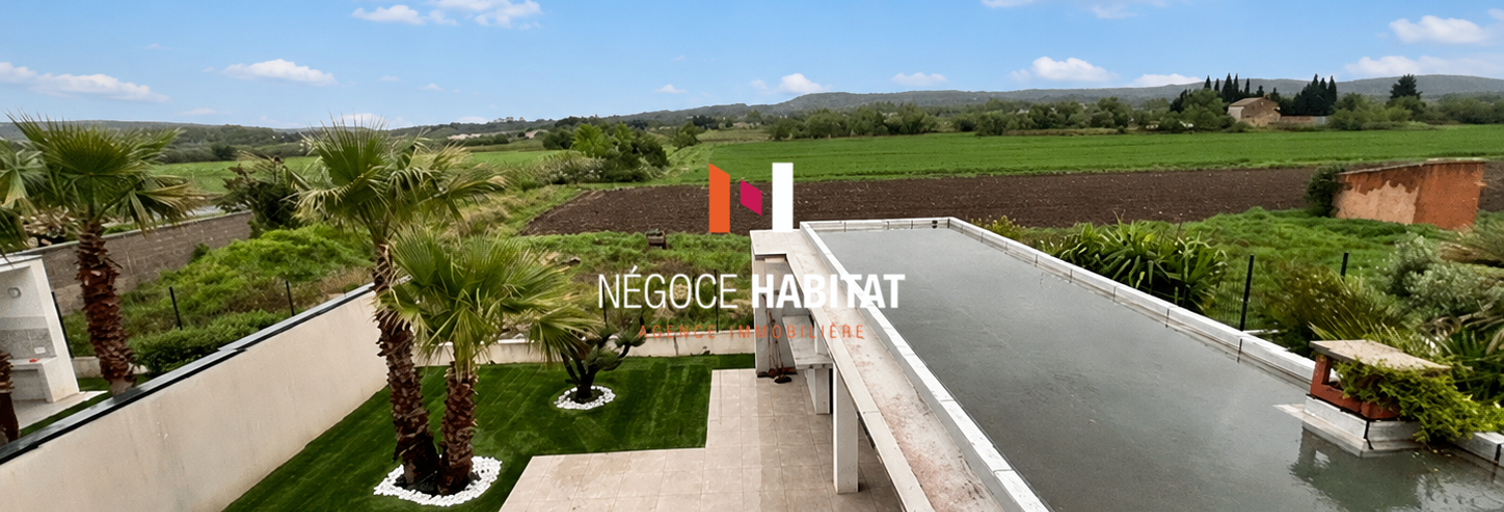 Maison 5 Pièces 126 m² à louer à Cournonsec (34660)