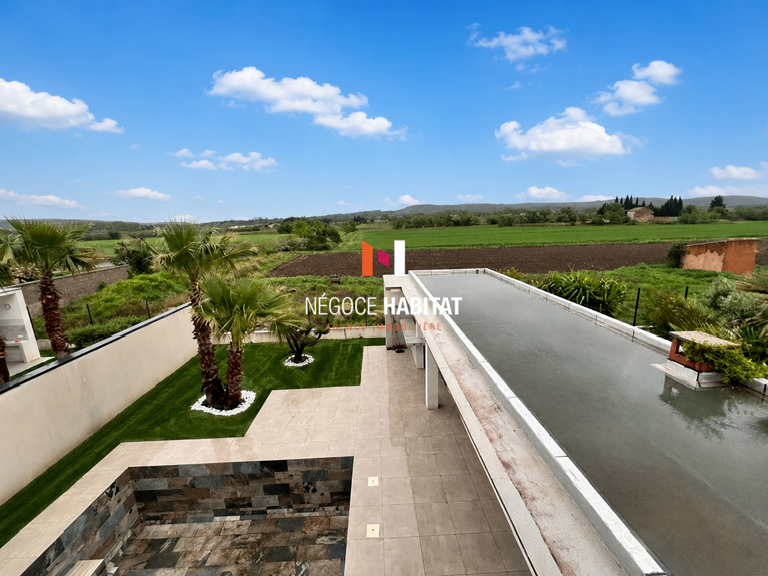 VILLA MEUBLE T5 MEUBLE NEUVE AVEC PISCINE ET GARAGE — photo 1