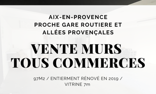 Commerce  97 m² à vendre à Aix-en-Provence (13100)