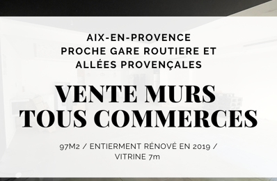 Murs commerciaux - Toutes activités   97 m2   PAS DE LOYER. — photo du bien