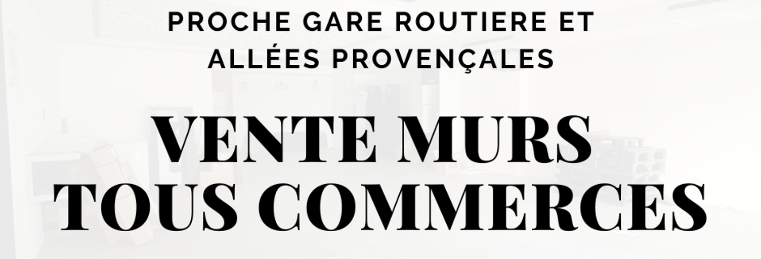 Commerce  97 m² à vendre à Aix-en-Provence (13100)