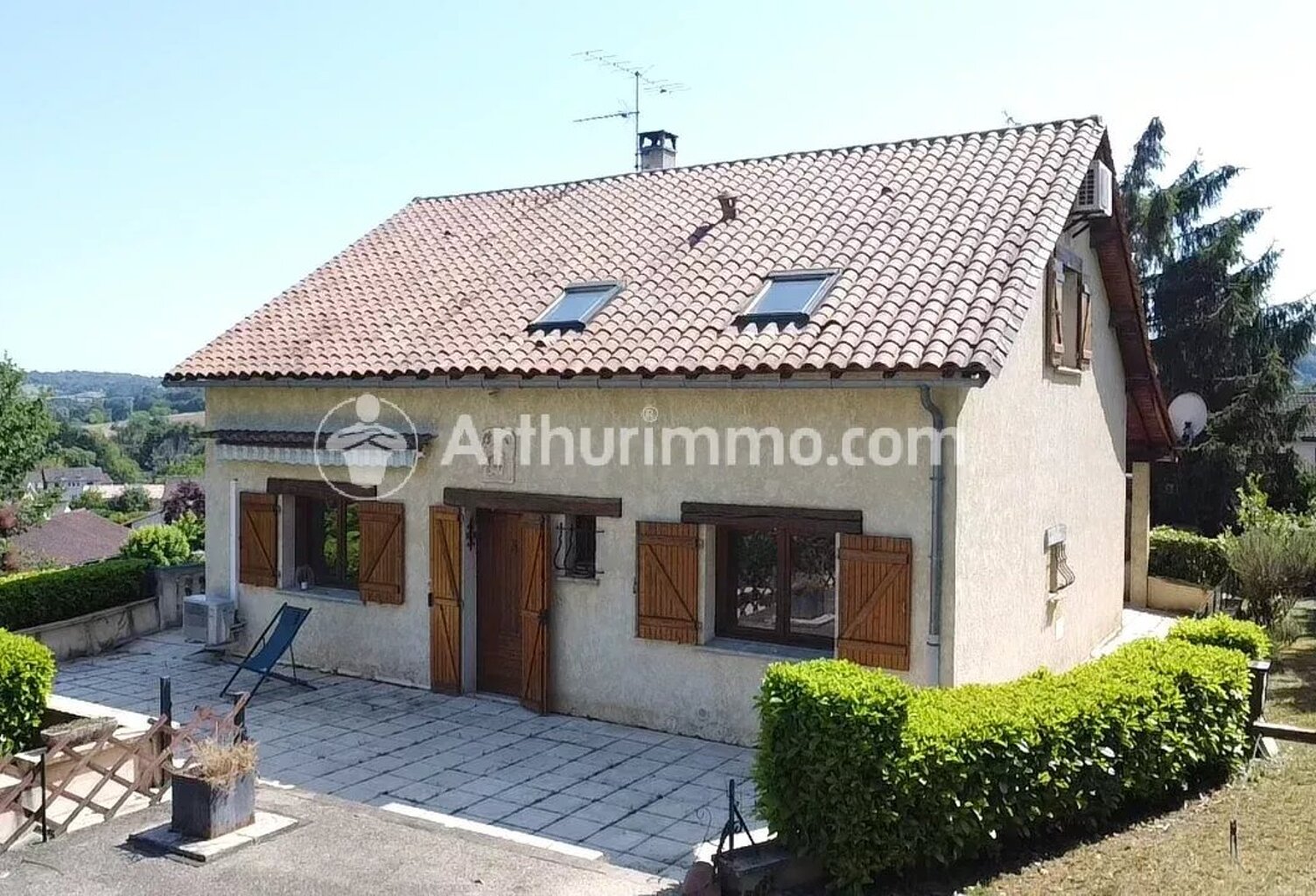 Belle maison familiale de 3/4 chambres avec piscine, terrasse couverte et panorama exceptionnel — photo 1
