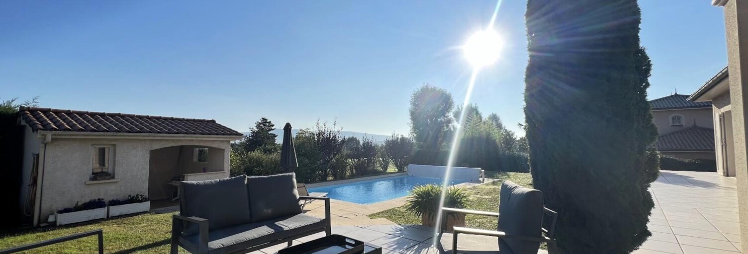 Maison 6 Pièces 170 m² à vendre à Dommartin (69380)