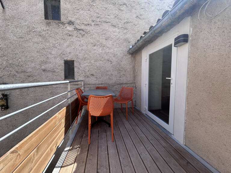 Appartement T2 de 40,51m2 avec bureau et terrasse — photo 1