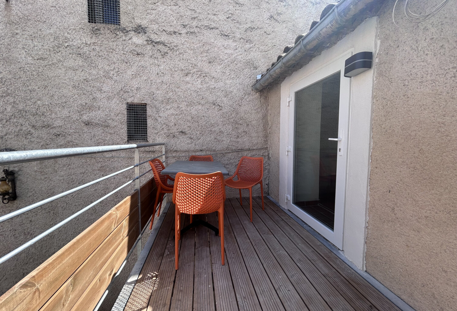 Appartement T2 de 40,51m2 avec bureau et terrasse — photo 1
