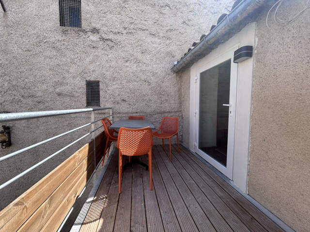 Appartement T2 de 40,51m2 avec bureau et terrasse — photo du bien