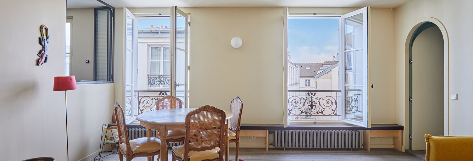 Appartement 2 Pièces 49 m² à louer à Paris 3 (75003)