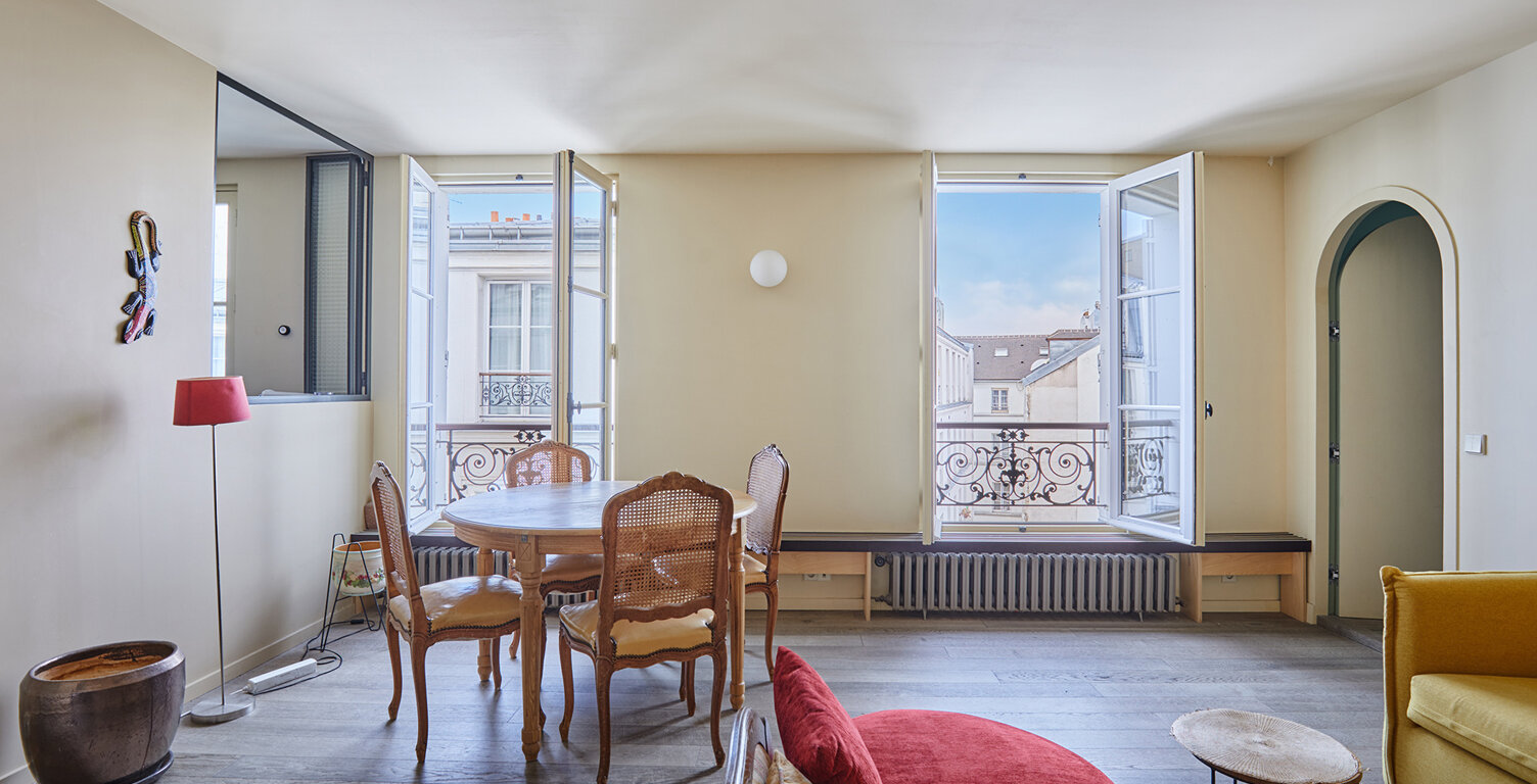 1 bedroom apartment Marais Filles du Calvaire — photo 1