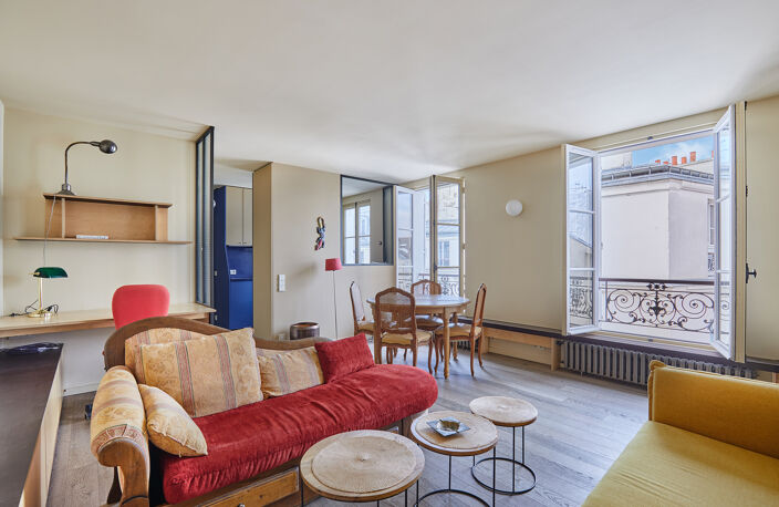 1 bedroom apartment Marais Filles du Calvaire — photo 2