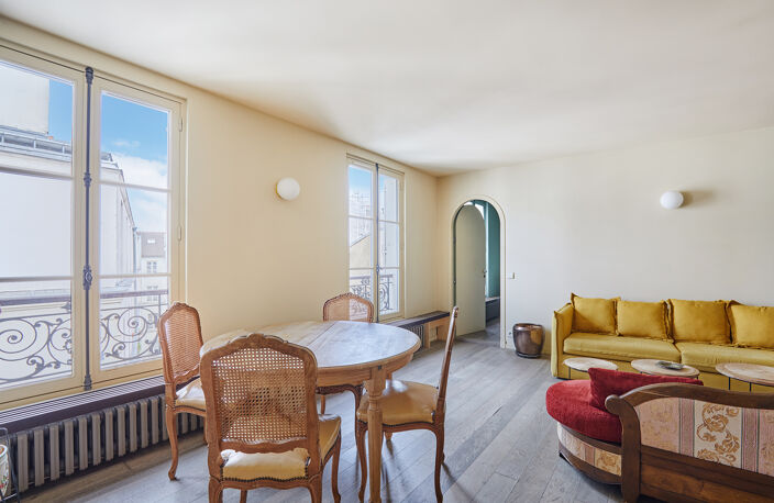 1 bedroom apartment Marais Filles du Calvaire — photo 4