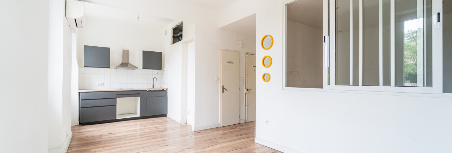 Appartement 1 Pièce 34 m² à vendre à Marseille 4 (13004)