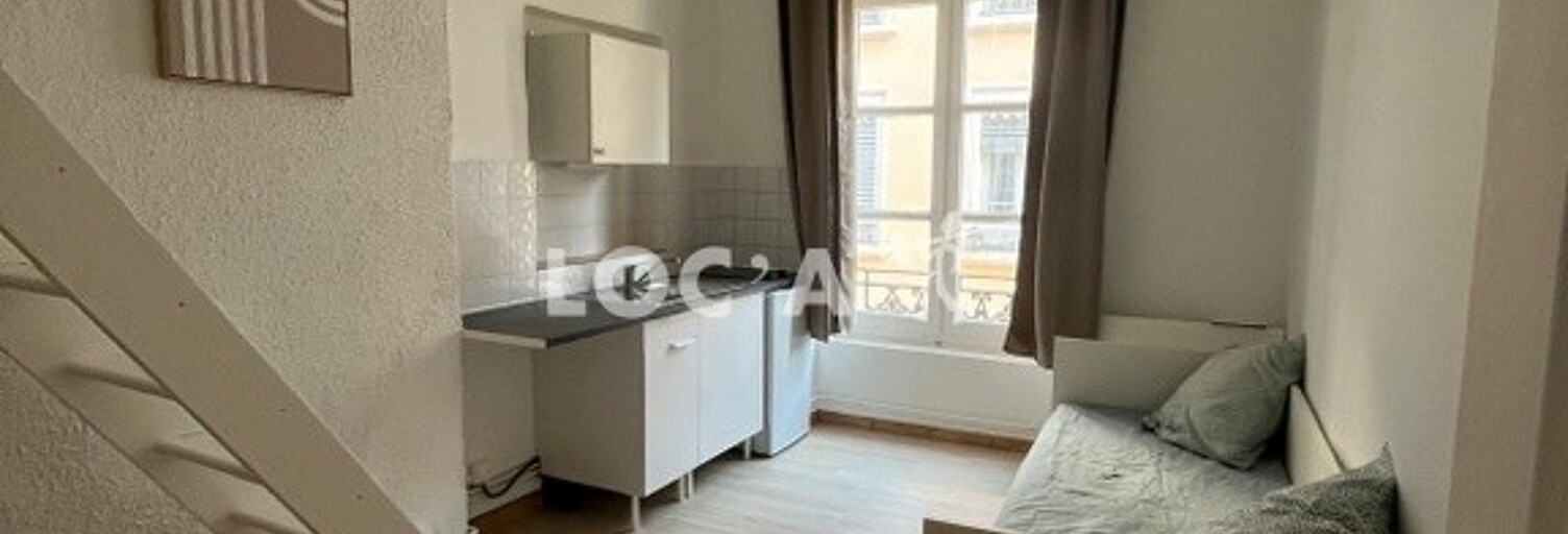 Appartement 1 Pièce 19 m² à louer à Lyon 3 (69003)