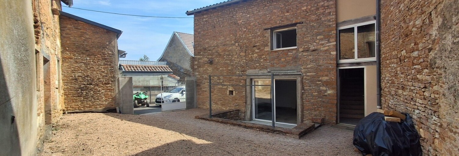 Maison  94 m² à louer à Laizé (71870)
