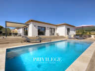 Aups -- Exclusivité -- Maison neuve avec piscine, prestations — photo 2