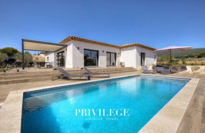 Aups -- Exclusivité -- Maison neuve avec piscine, prestations — photo 2