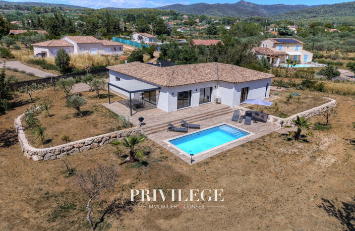 Aups -- Exclusivité -- Maison neuve avec piscine, prestations — photo 5