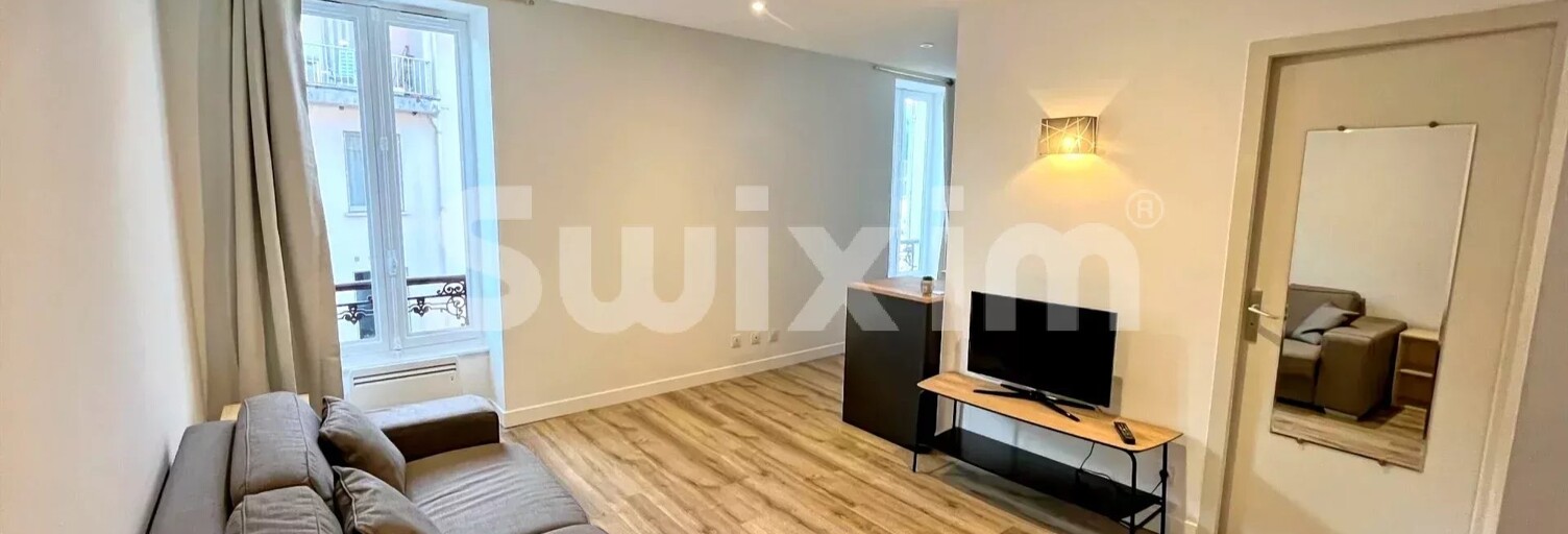 Appartement 1 Pièce 25 m² à louer à Aix-les-Bains (73100)