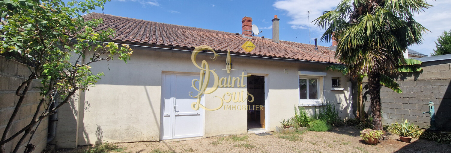 Maison 6 Pièces 143 m² à vendre à Richelieu (37120)