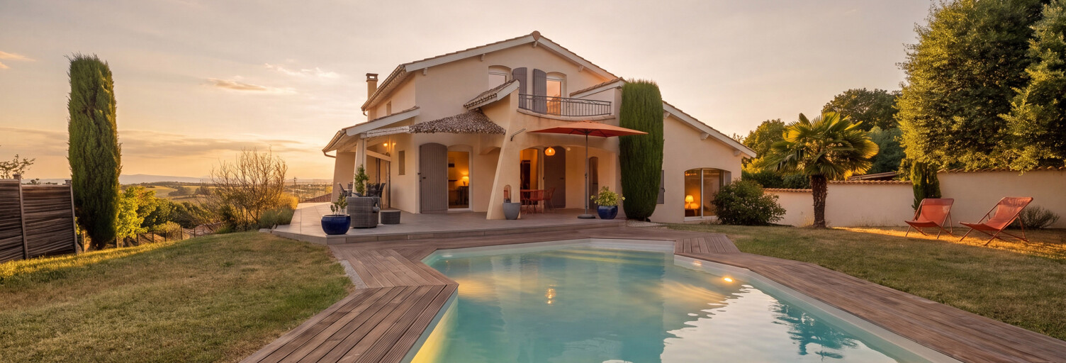 Maison 7 Pièces 217 m² à vendre à Chaponnay (69970)