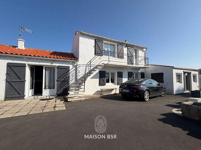 Maison en pierres - Piscine - Terrain 1 041 m² - Noirmoutier — photo du bien
