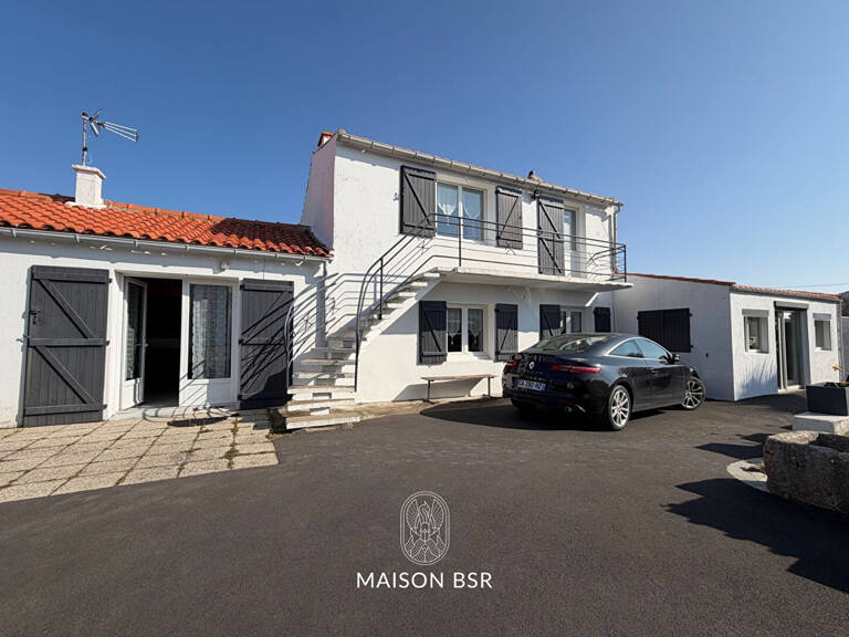 Maison en pierres - Piscine - Terrain 1 041 m² - Noirmoutier — photo 1