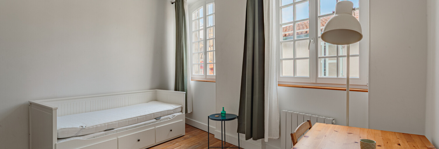 Appartement 1 Pièce 19 m² à vendre à Bayonne (64100)