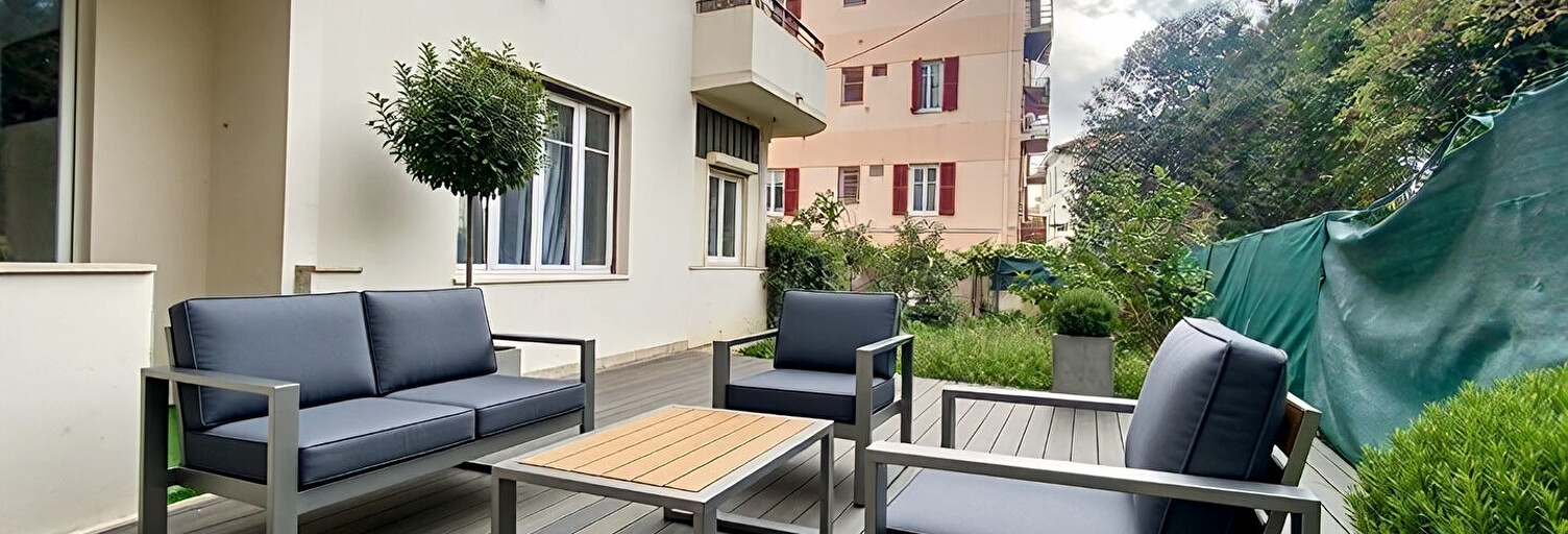 Appartement 2 Pièces 115 m² à vendre à Nice (06200)