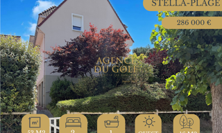 Maison 3 Pièces 53 m² à vendre à Cucq (62780)