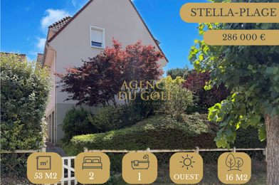 Maison 3 pièces 286000 €