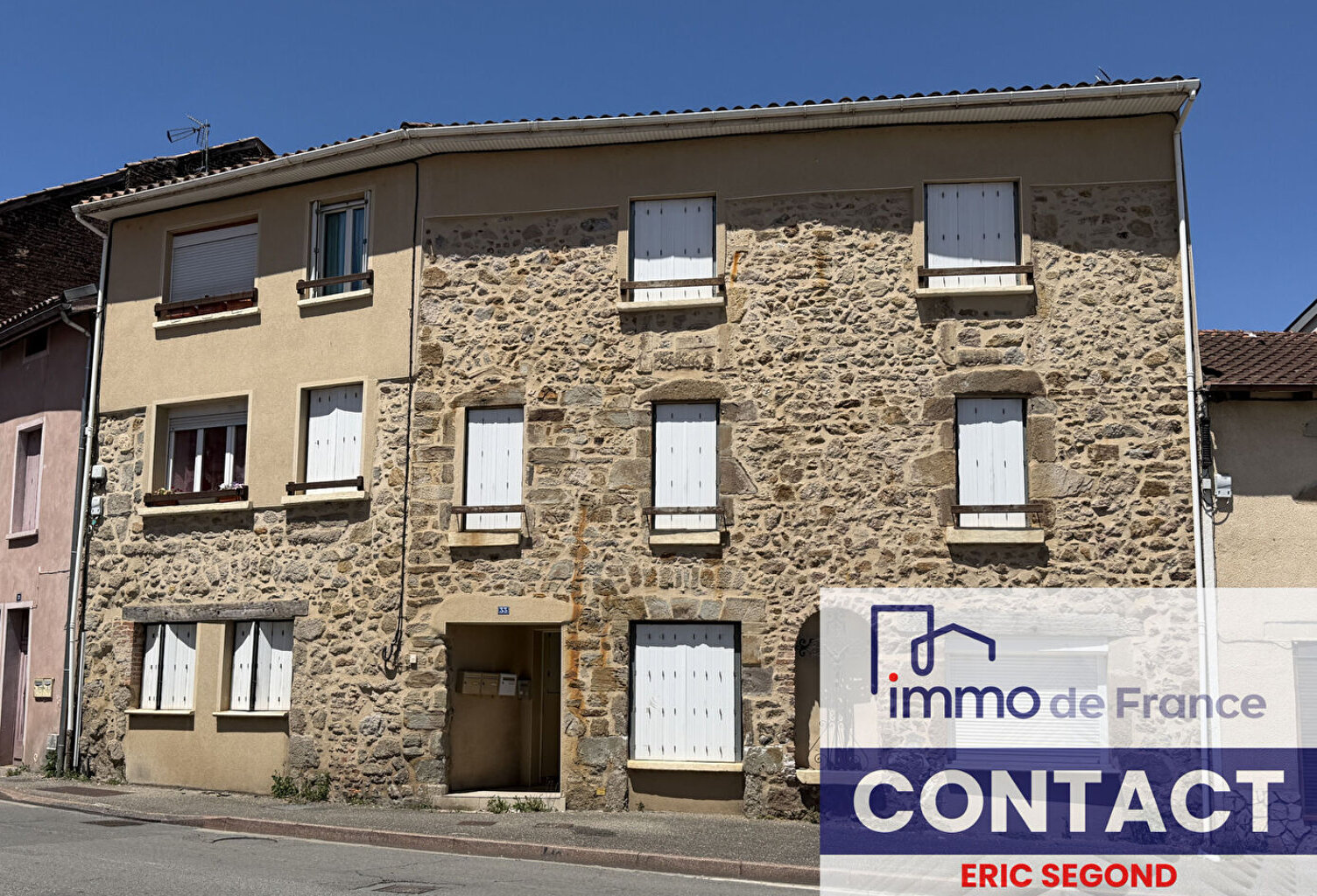 Immeuble de rapport rénové-Proximité centre-thermal Cransac-EXCLUSIVITE- — photo 1