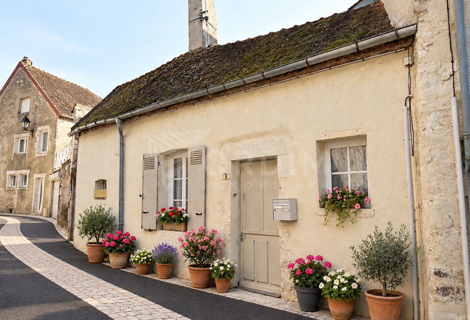 Maison CENTRE VILLE Bonny Sur Loire 3 pièce(s) 64 m² — photo 1